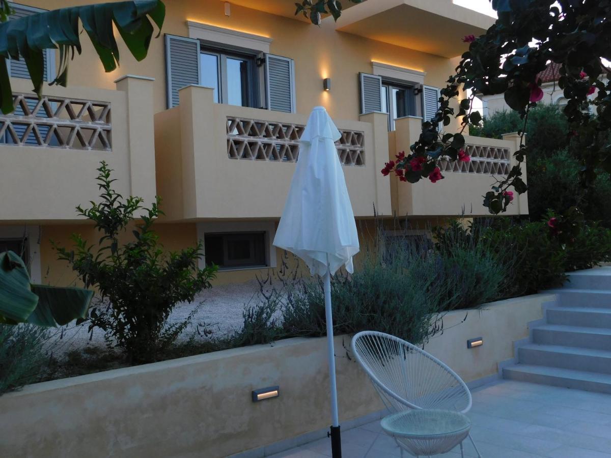 Orea Superior Rooms Kypseli Exterior foto